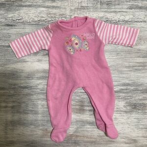 American Girl Bitty Baby Footie PJ